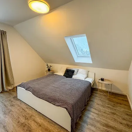 Apartment M&k Homes - Gemuetliches Zentral Zur A1 Luebeck-hamburg *